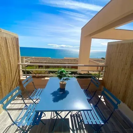 Apartament Le Calypso, Magnifique Piscine Et Vue Somptueuse Sète
