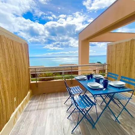 Le Calypso, Magnifique Piscine Et Vue Somptueuse *