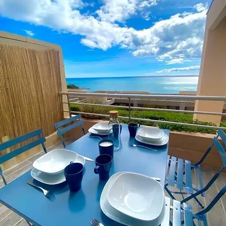 Le Calypso, Magnifique Piscine Et Vue Somptueuse Apartament Sète