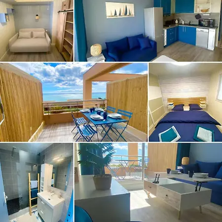 Le Calypso, Magnifique Piscine Et Vue Somptueuse Apartament Sète